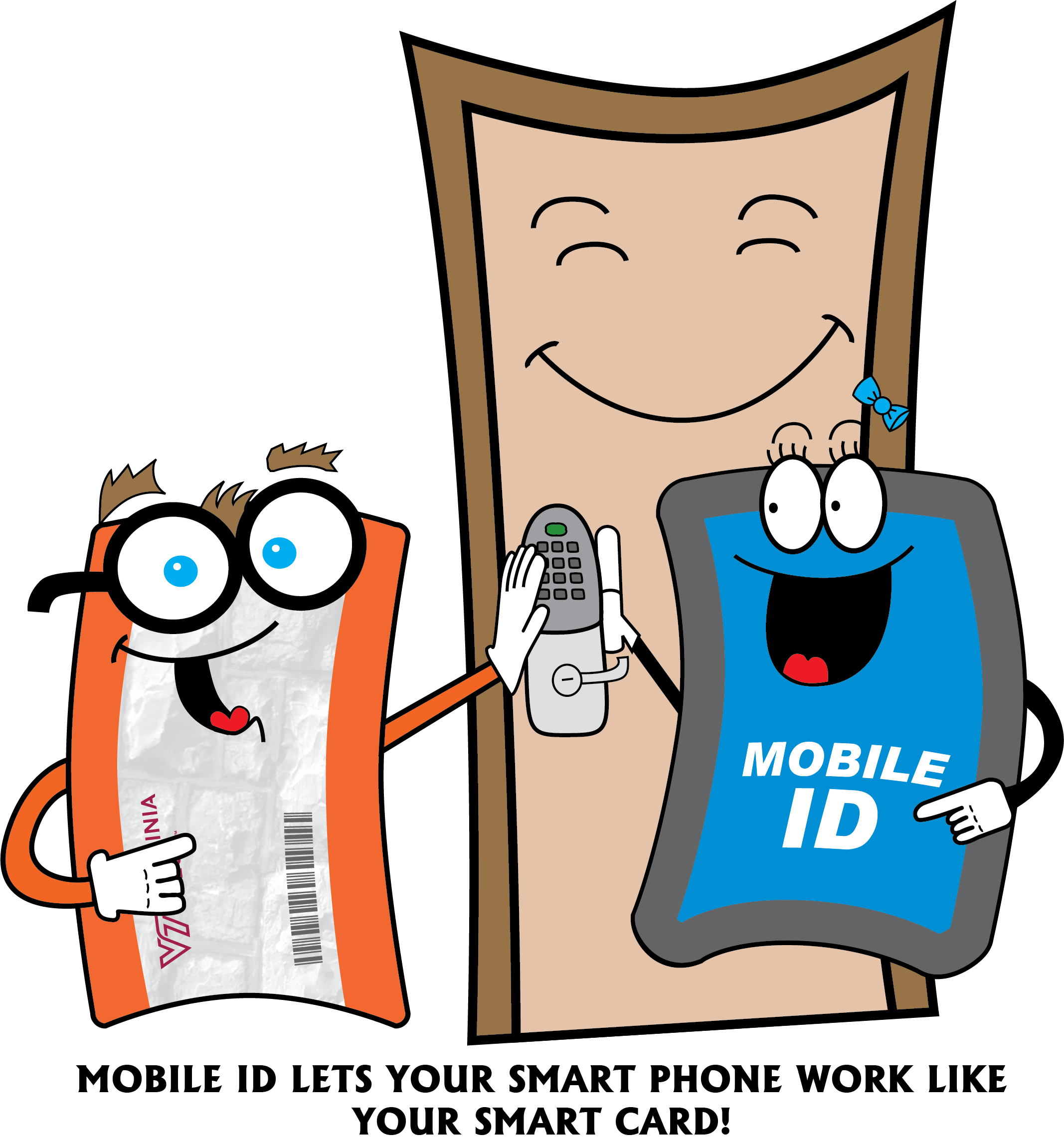 Mobile ID advertisement